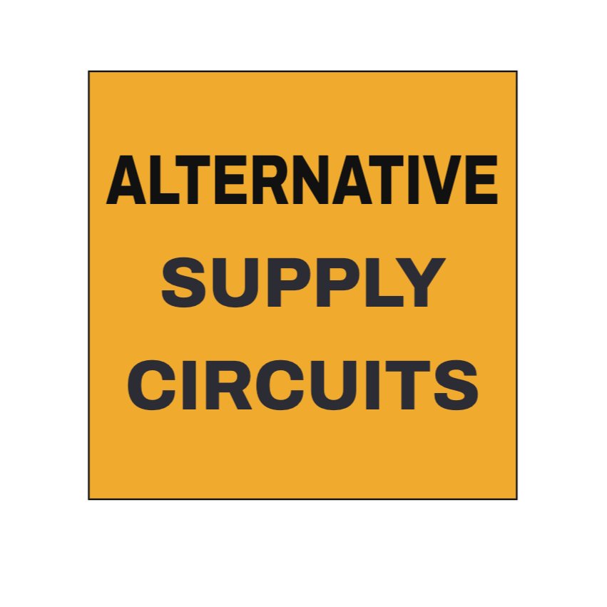 Alternative Supply Circuits