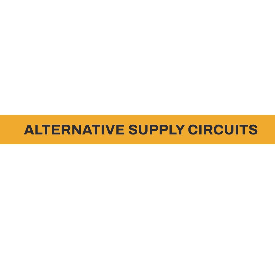 Alternative Supply Circuit Labels