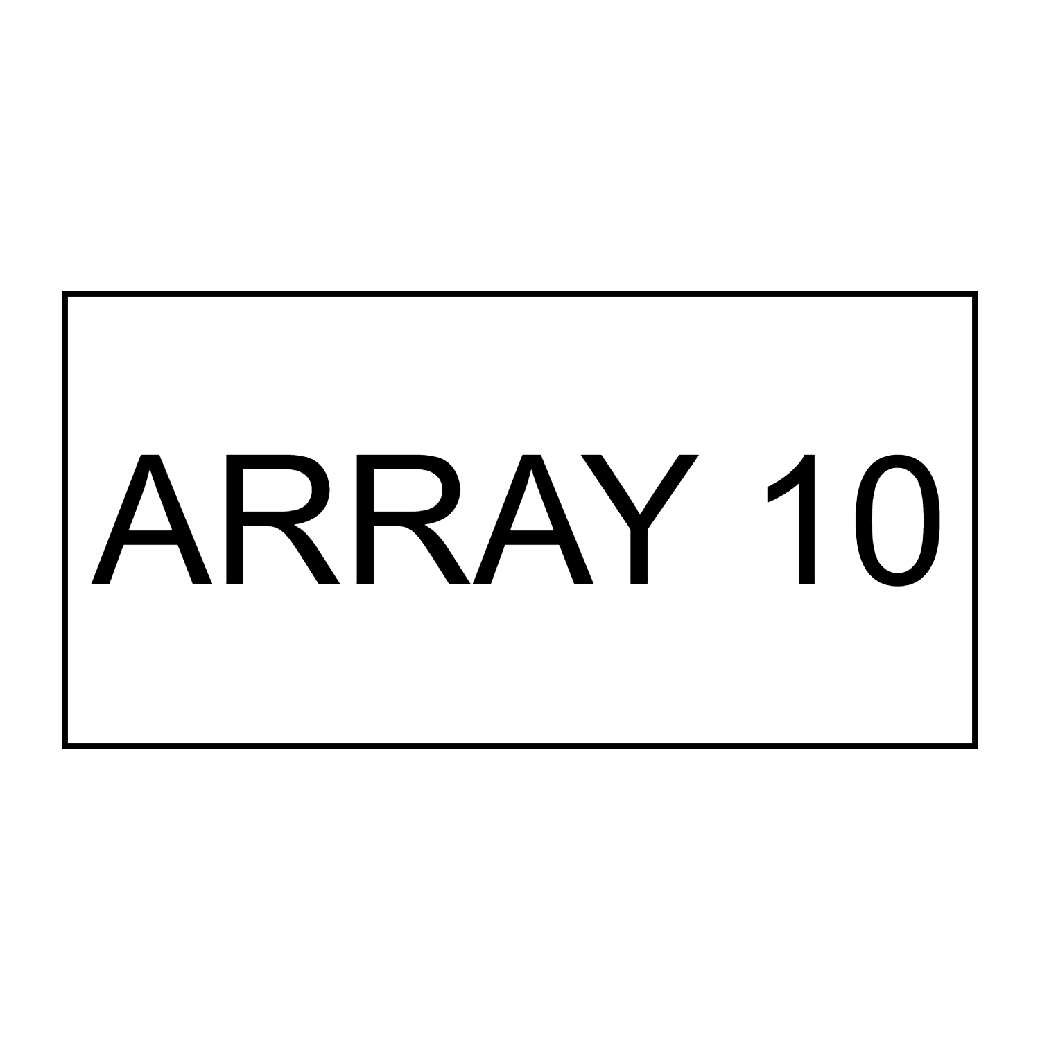 Array 10