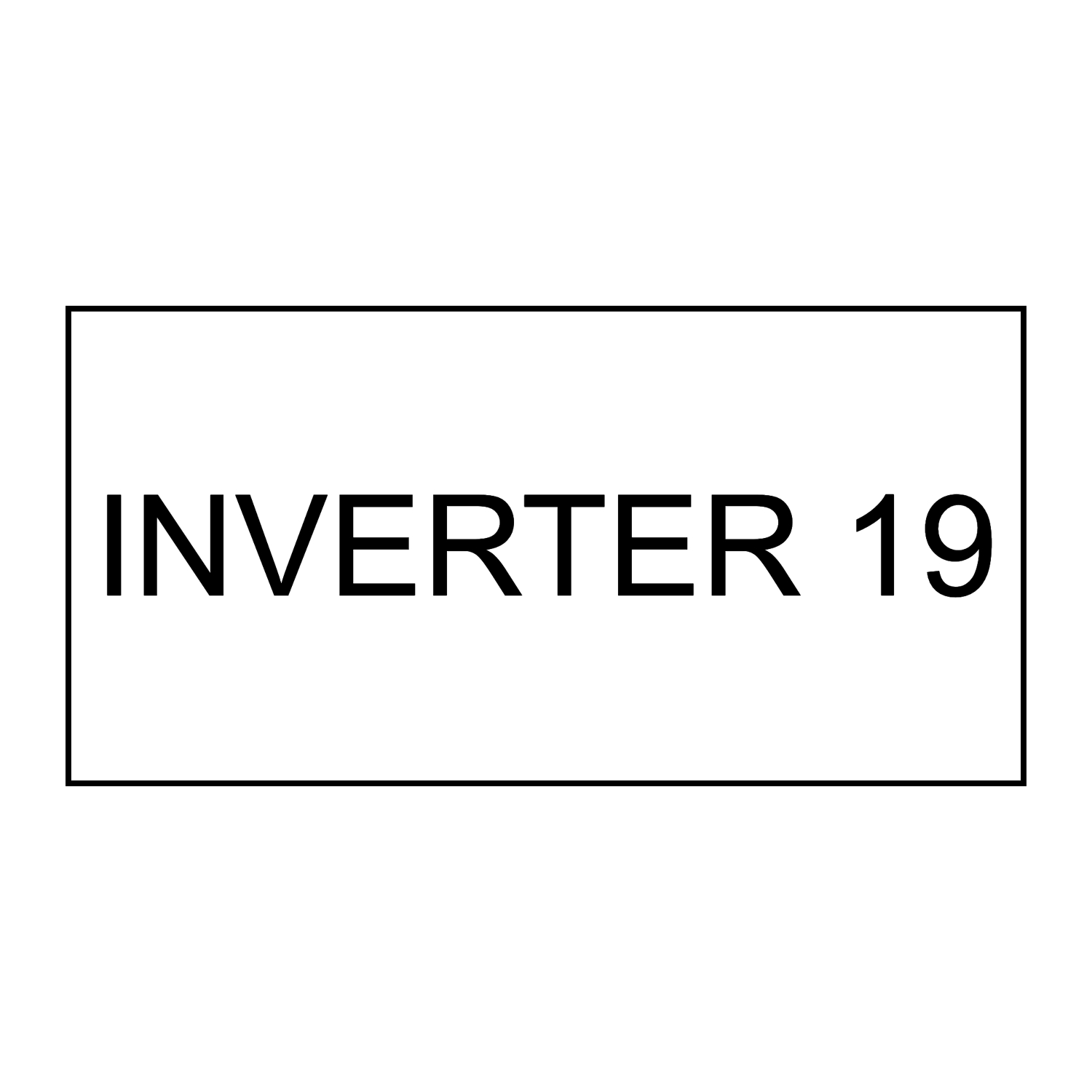 Inverter 19