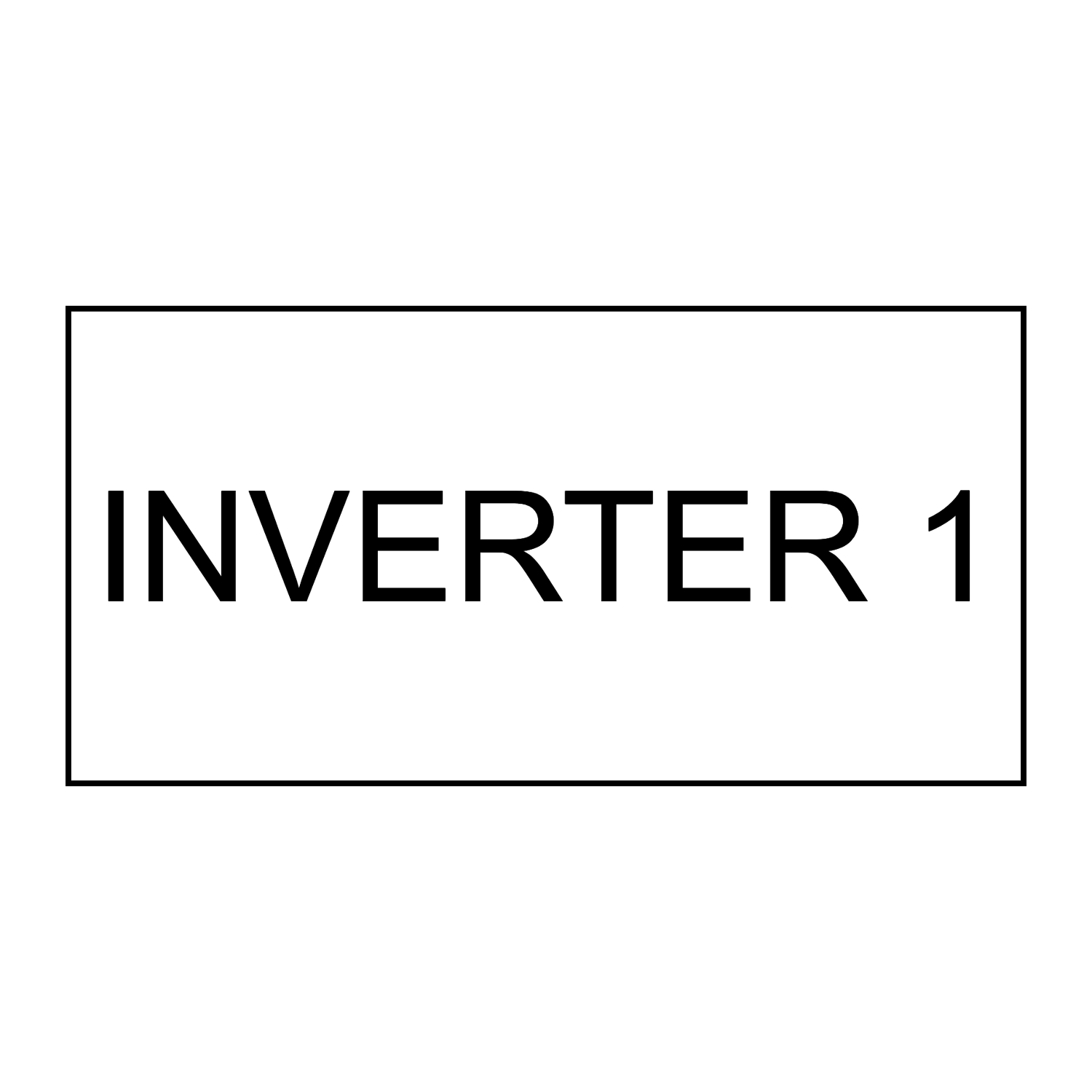 Inverter 1