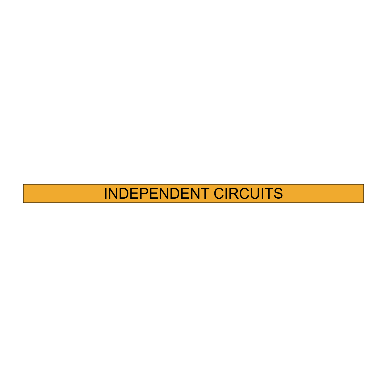 Independent Circuits