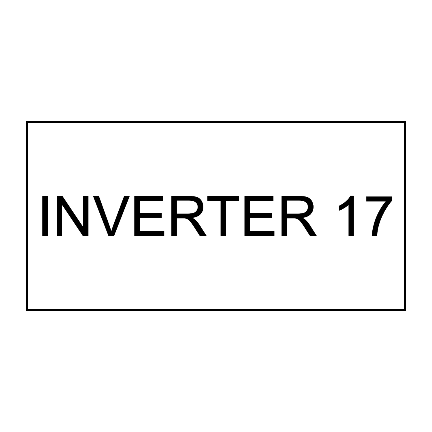 Inverter 17
