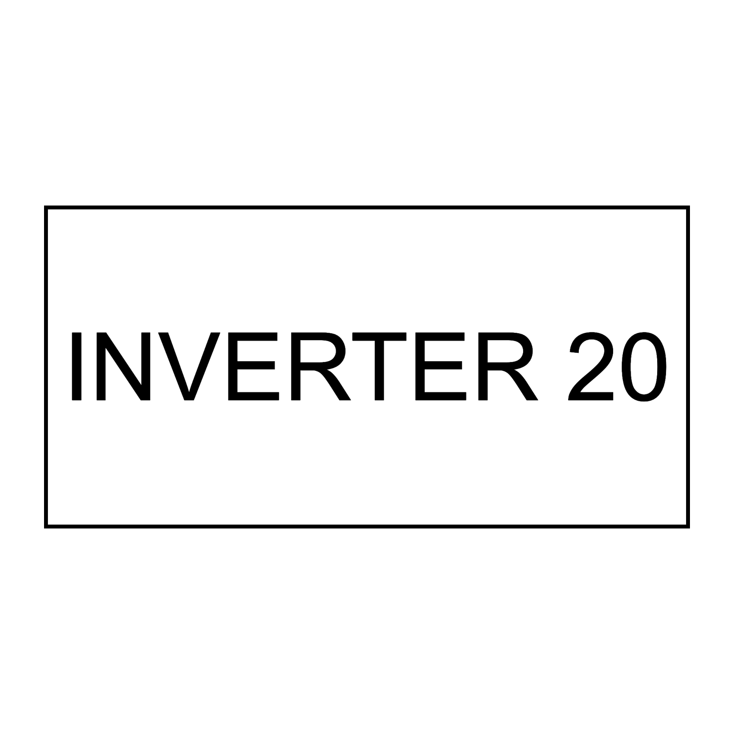 Inverter 20
