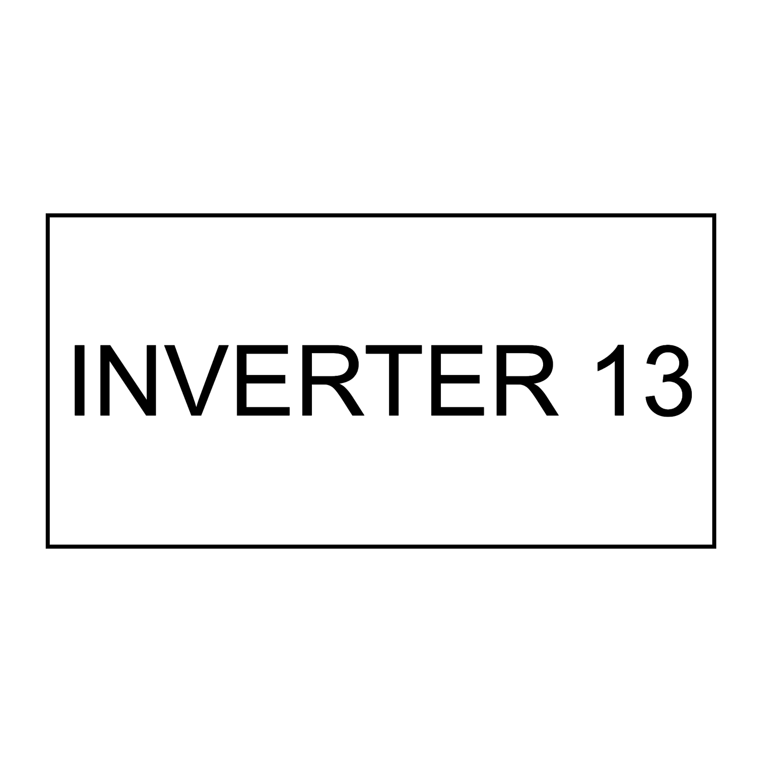 Inverter 13