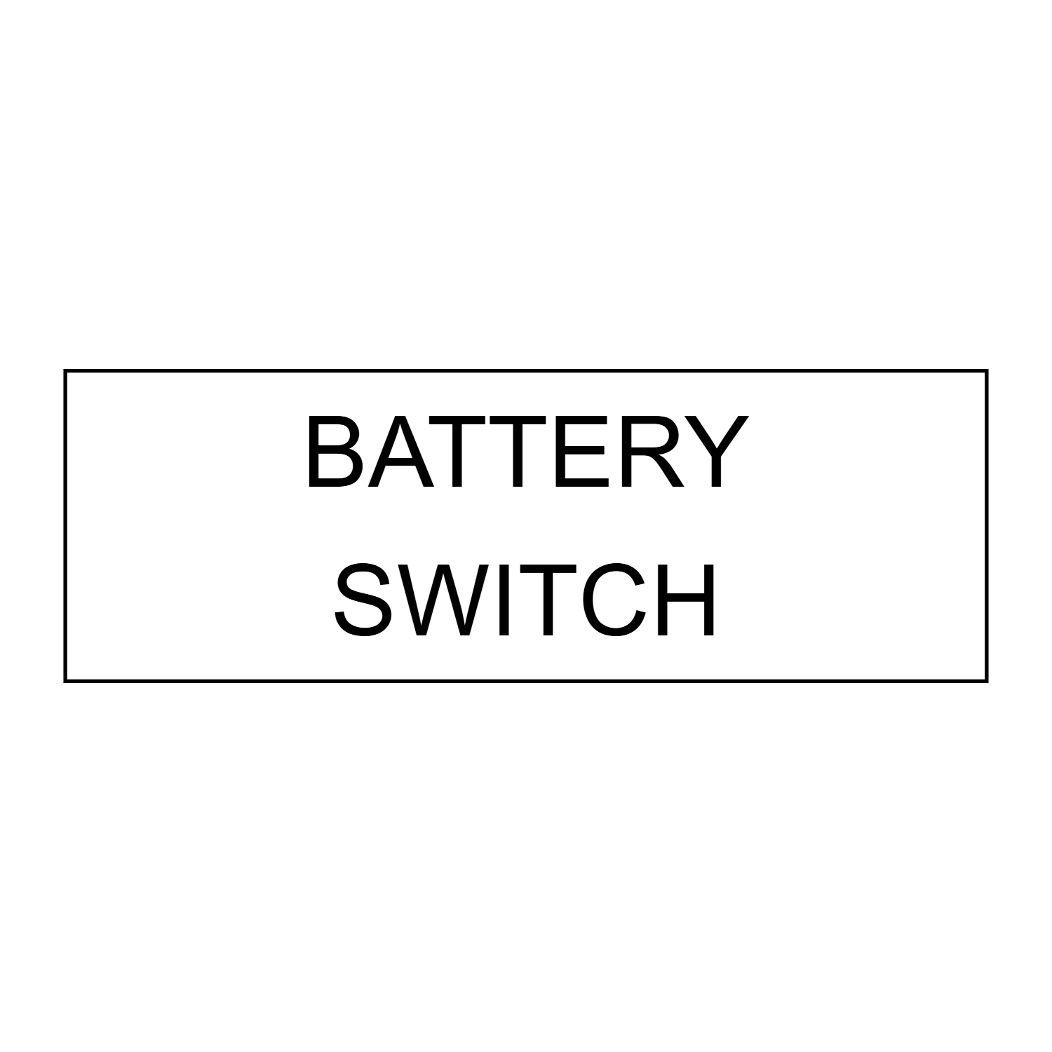 Battery Switch