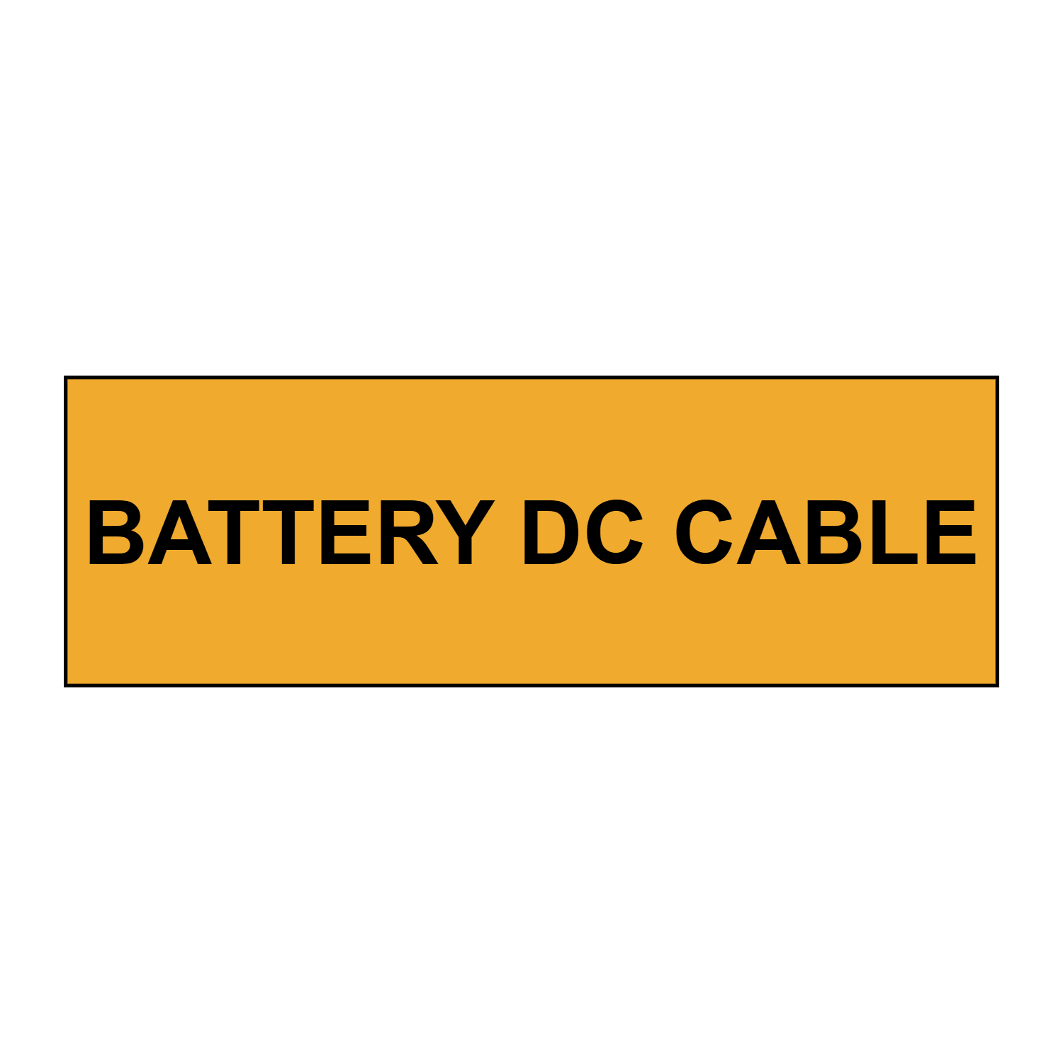Battery DC Cable