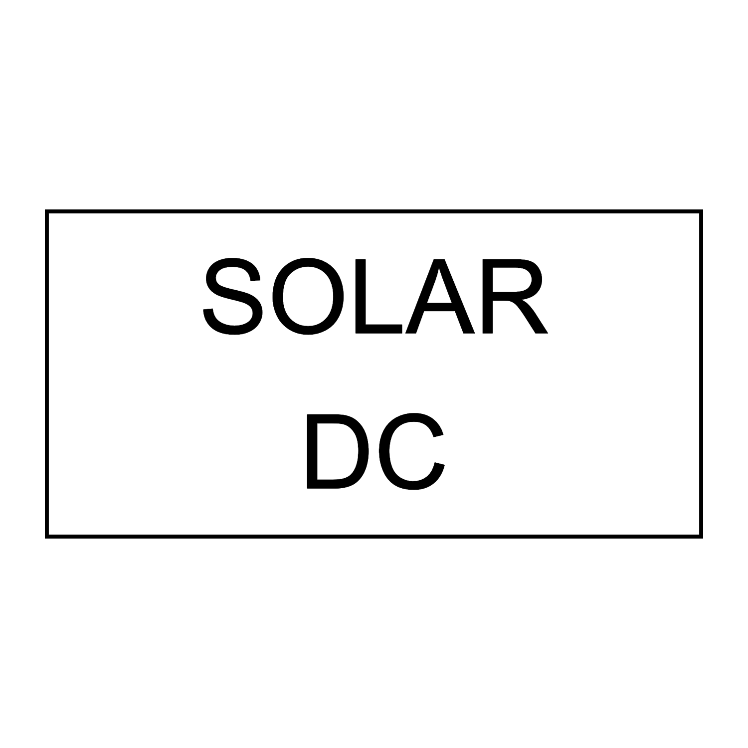 Solar DC