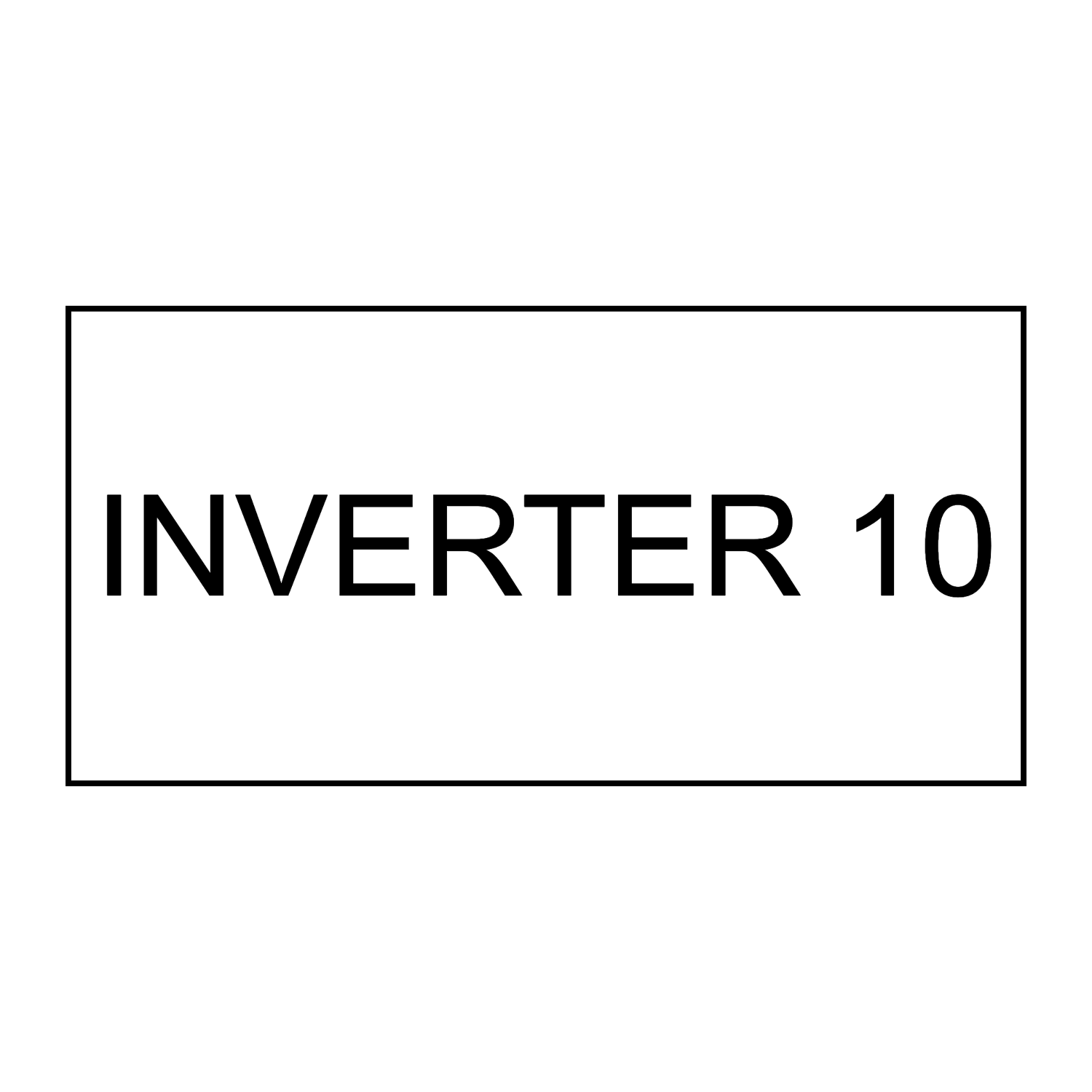 Inverter 10