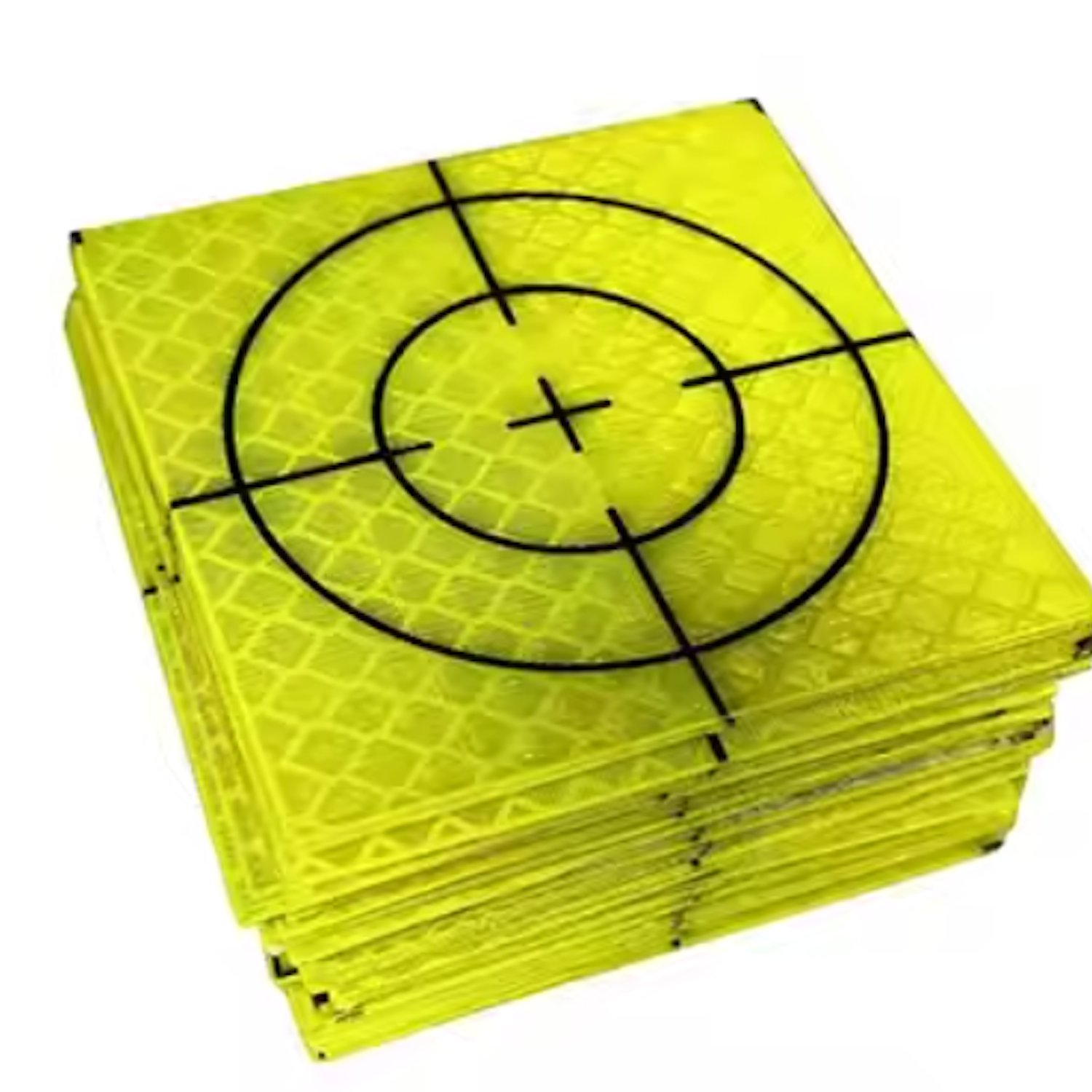 100x reflective foil surveying targets reflector target sheets for tunnel