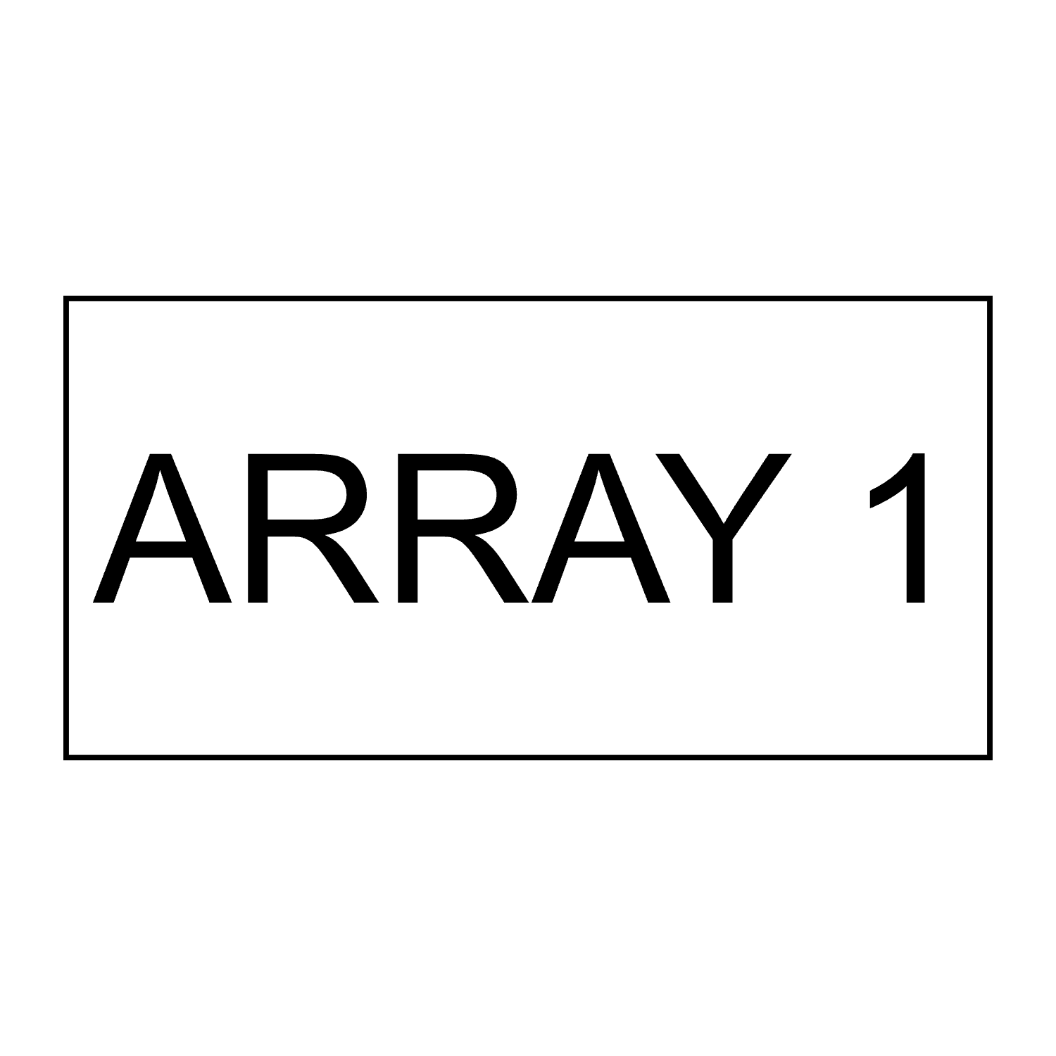 Array 1
