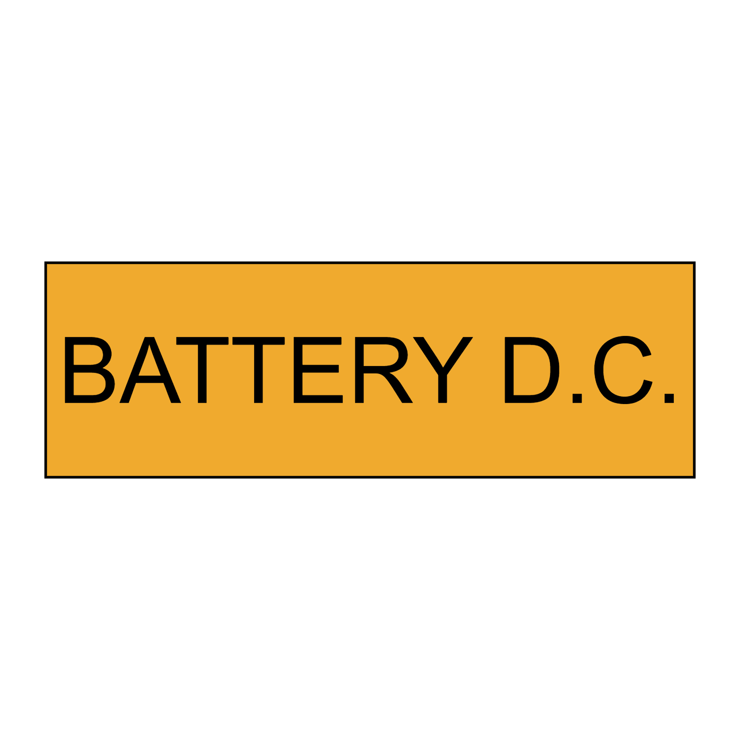 Battery DC