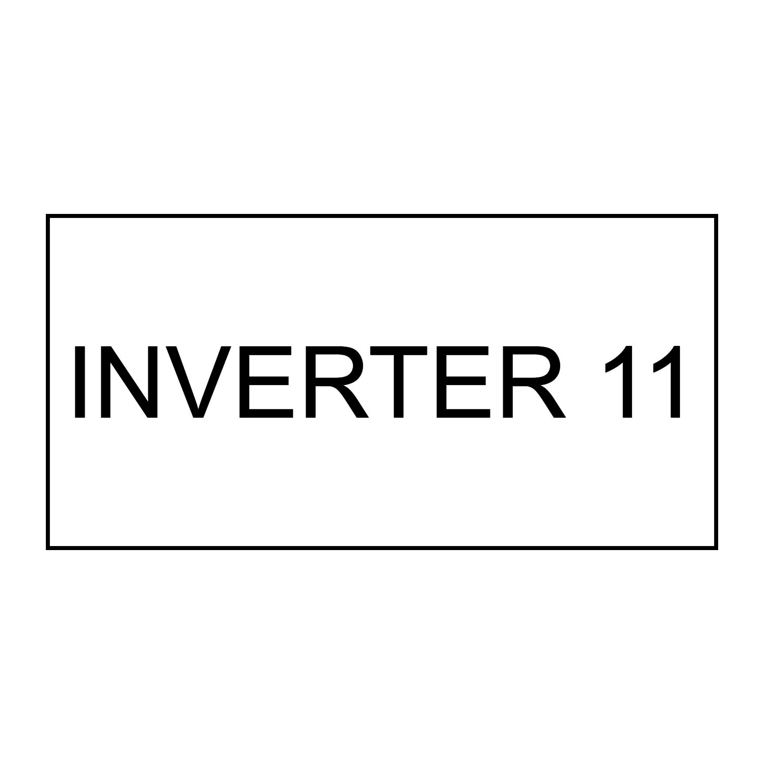Inverter 11