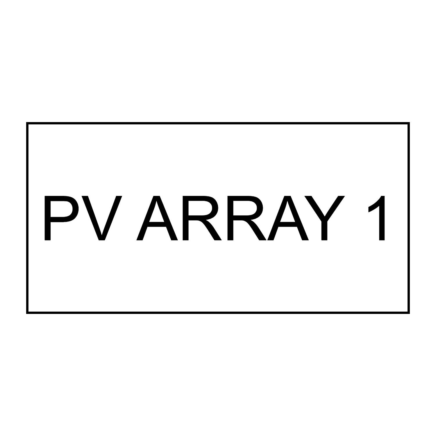 PV Array 1